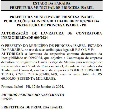 Prefeitura de Princesa