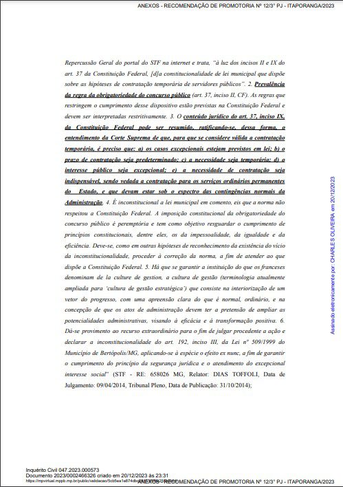 Ministério Público