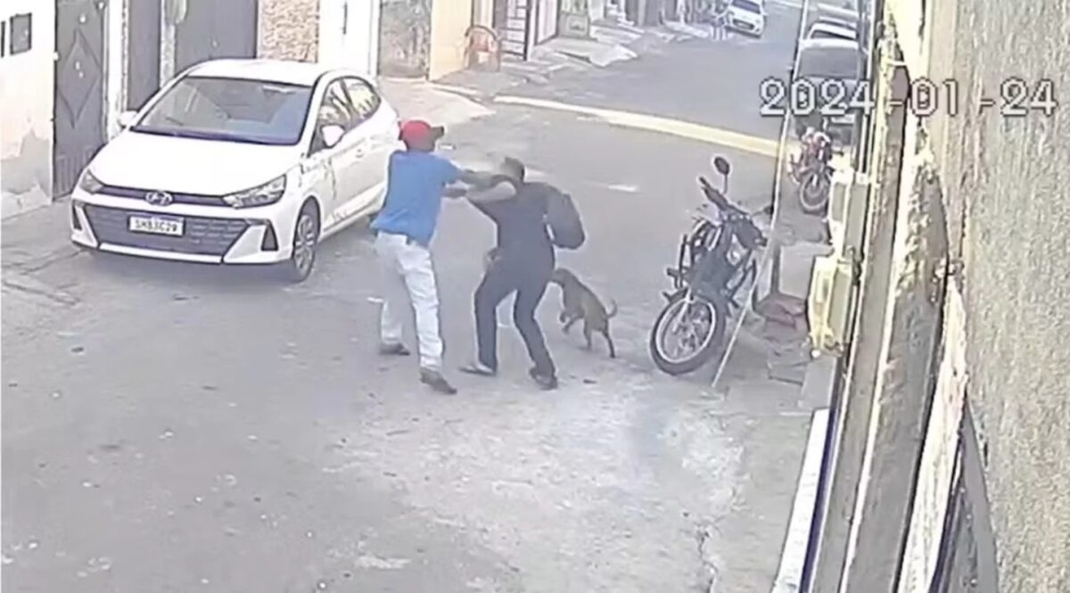 Homens brigam na rua e se matam com a mesma arma em Fortaleza