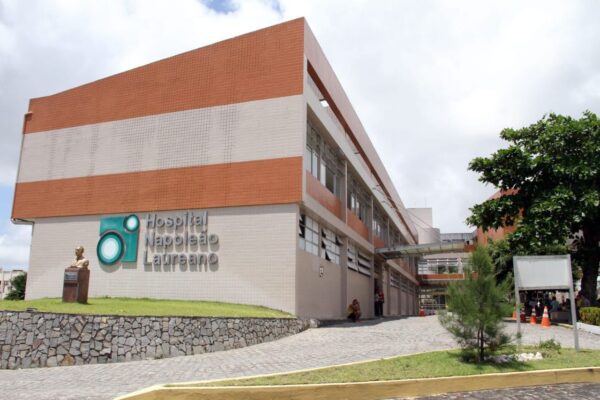 Prefeitura, Hospital, João Pessoa, Napoleão Laureano